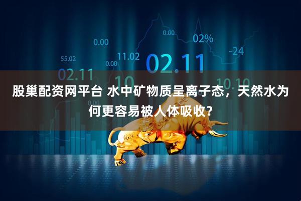 股巢配资网平台 水中矿物质呈离子态，天然水为何更容易被人体吸收？
